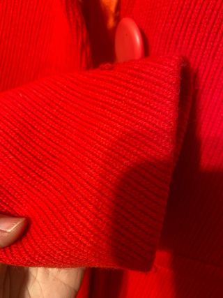 Abrigo Miss Sixty Rojo