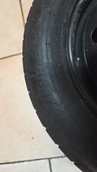 Ruotino Fiat Lancia Alfa 14