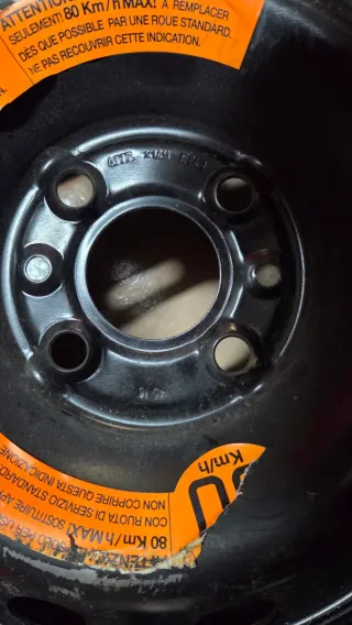 Ruotino Fiat Lancia Alfa 14