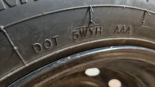 Ruotino Fiat Lancia Alfa 14