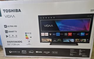 TV Toshiba 55 4K Ultra HD Smart TV VIDAA