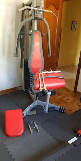 Máquina Musculación Weider Easy 90