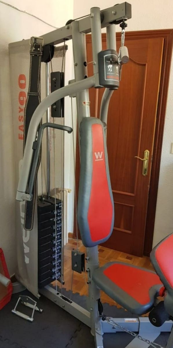 Máquina Musculación Weider Easy 90