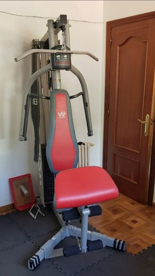 Máquina Musculación Weider Easy 90