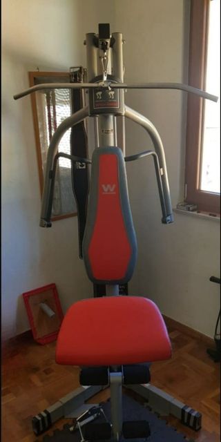 Máquina Musculación Weider Easy 90