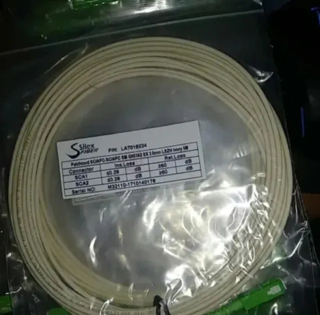 Cabos de Fibra Óptica