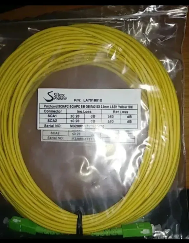 Cabos de Fibra Óptica