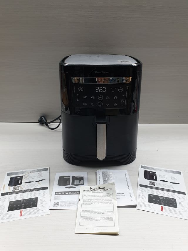 Friggitrice ad aria Moulinex Easy Fry & Grill XXL