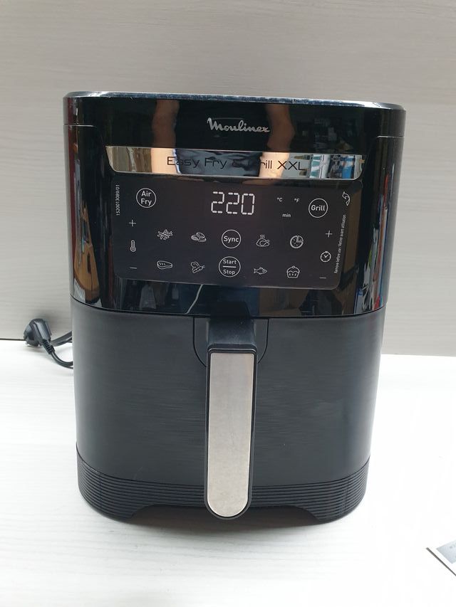 Friggitrice ad aria Moulinex Easy Fry & Grill XXL