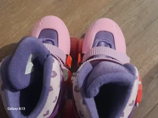 Patines niña rosa talla 34 casi nuevos