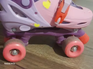 Patines niña rosa talla 34 casi nuevos