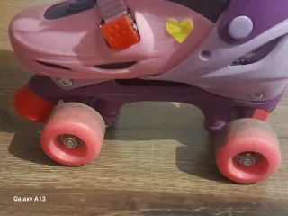 Patines niña rosa talla 34 casi nuevos