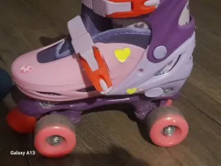 Patines niña rosa talla 34 casi nuevos