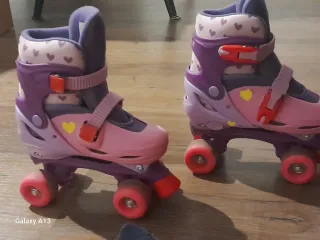 Patines niña rosa talla 34 casi nuevos