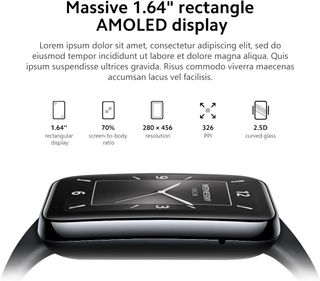 Xiaomi Smart Band 7 Pro, Smartwatch ,REACONDICIONADO señales de uso, con Pantalla AMOLED de 1,64", Reloj Inteligente con GPS Pulsómetro para Mujer, 110 Modos de Deporte 5 ATM Impermeable Pulsera A...