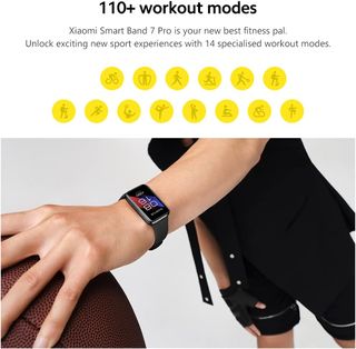 Xiaomi Smart Band 7 Pro, Smartwatch ,REACONDICIONADO señales de uso, con Pantalla AMOLED de 1,64", Reloj Inteligente con GPS Pulsómetro para Mujer, 110 Modos de Deporte 5 ATM Impermeable Pulsera A...