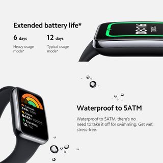 Xiaomi Smart Band 7 Pro, Smartwatch ,REACONDICIONADO señales de uso, con Pantalla AMOLED de 1,64", Reloj Inteligente con GPS Pulsómetro para Mujer, 110 Modos de Deporte 5 ATM Impermeable Pulsera A...