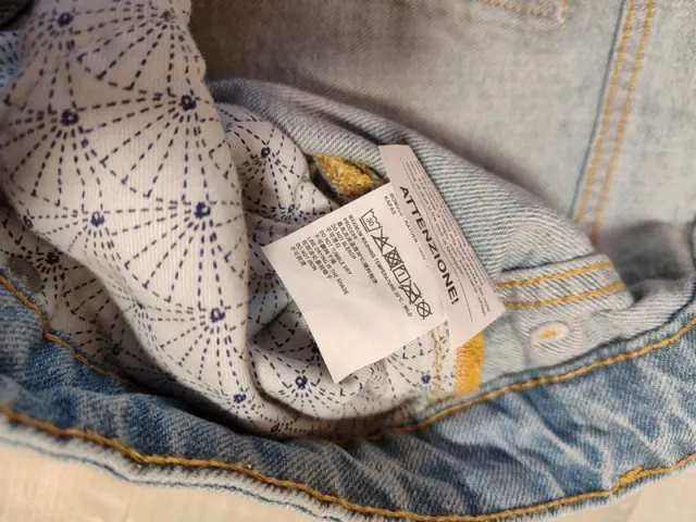 Pantaloni Jeans Republic of Denim Blu