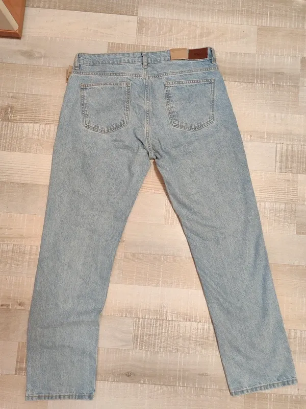 Pantaloni Jeans Republic of Denim Blu