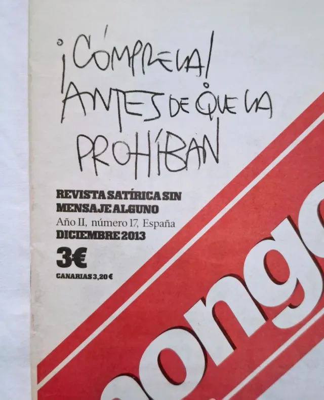 Revista Mongolia 2013 Antigua