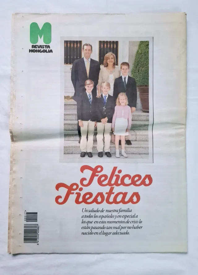 Revista Mongolia 2013 Antigua