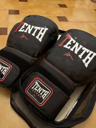 Guantes de Boxeo Tenth Round Negros
