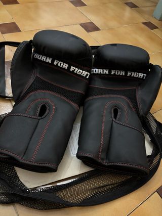 Guantes de Boxeo Tenth Round Negros