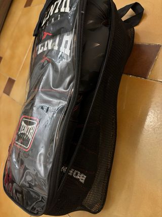 Guantes de Boxeo Tenth Round Negros