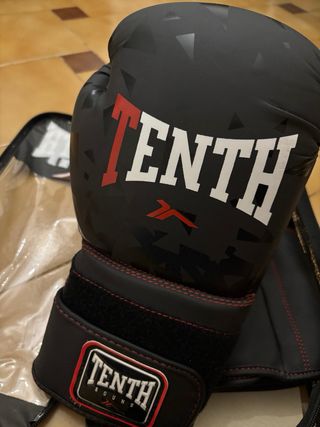 Guantes de Boxeo Tenth Round Negros