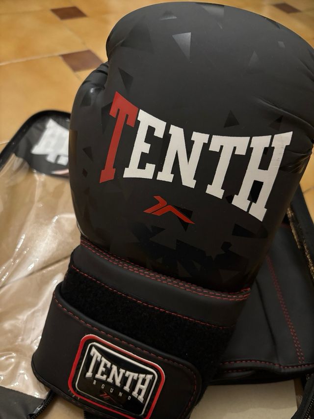 Guantes de Boxeo Tenth Round Negros