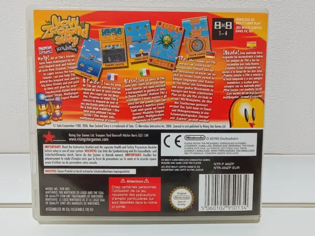 New Zealand Story Revolution DS per Nintendo DS, 3DS/2DS