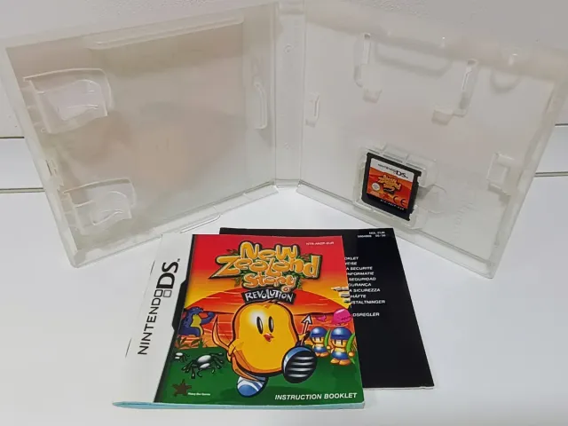 New Zealand Story Revolution DS per Nintendo DS, 3DS/2DS