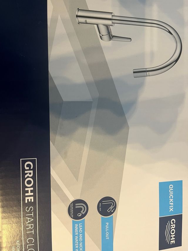 Grifo Cocina Grohe Caño Extraíble Nuevo sin abrir