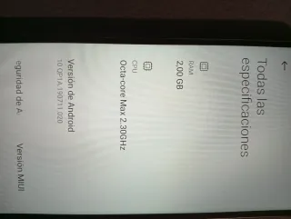 Xiaomi Redmi 9C NFC, barato ideal niño, jugar...