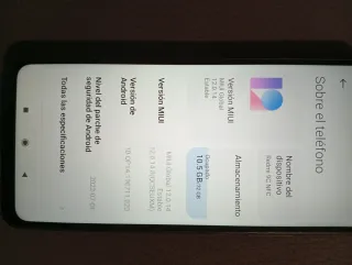 Xiaomi Redmi 9C NFC, barato ideal niño, jugar...