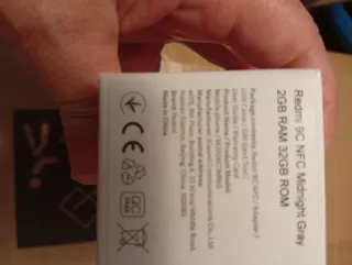 Xiaomi Redmi 9C NFC, barato ideal niño, jugar...