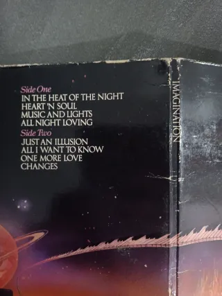 Imagination - LP In The Heat Of The Night 33 rpm