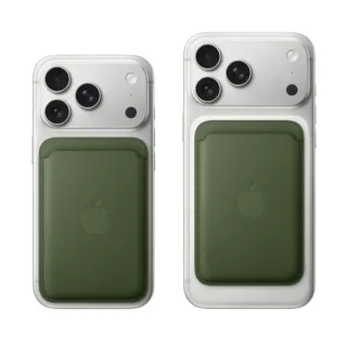 Cartera MagSafe Apple Gris