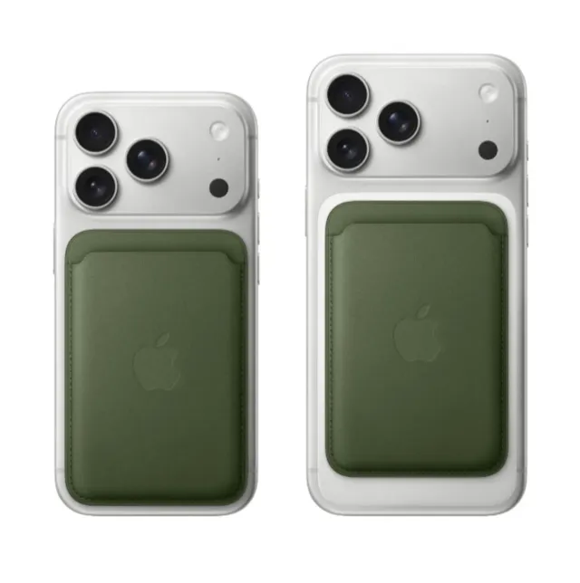 Cartera MagSafe Apple Gris