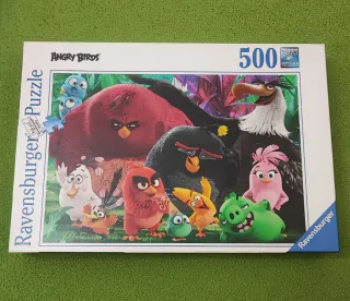Puzzle Ravensburger 500 piezas Angry Birds