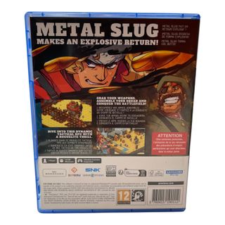 VIDEOJUEGO PS5 METAL SLUG TACTICS
