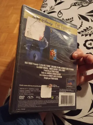 Lote 3 Películas Disney DVD (Español)