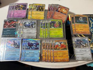 cambio de cartas pokemon megaevolucion