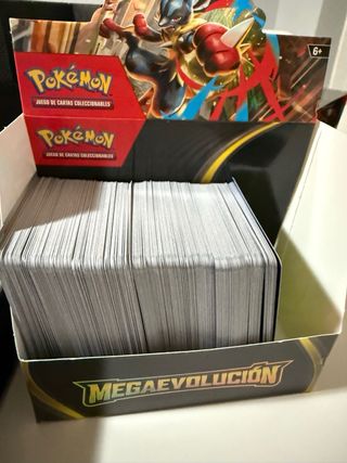 cambio de cartas pokemon megaevolucion