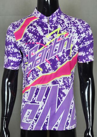Maillot ciclismo vintage Santini talla M