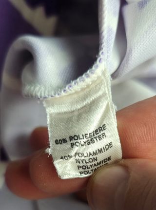 Maillot ciclismo vintage Santini talla M