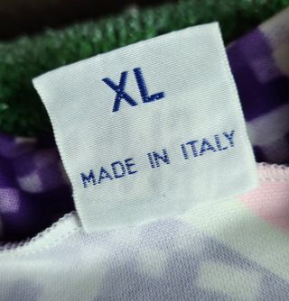 Maillot ciclismo vintage Santini talla M