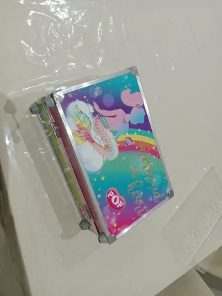 Maletín maquillaje infantil unicornio