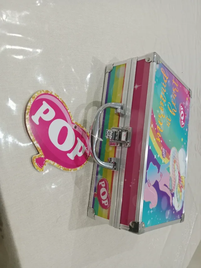 Maletín maquillaje infantil unicornio