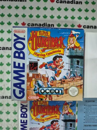 Super Hunchback Game Boy